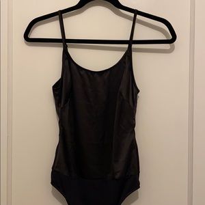 Black bodysuit